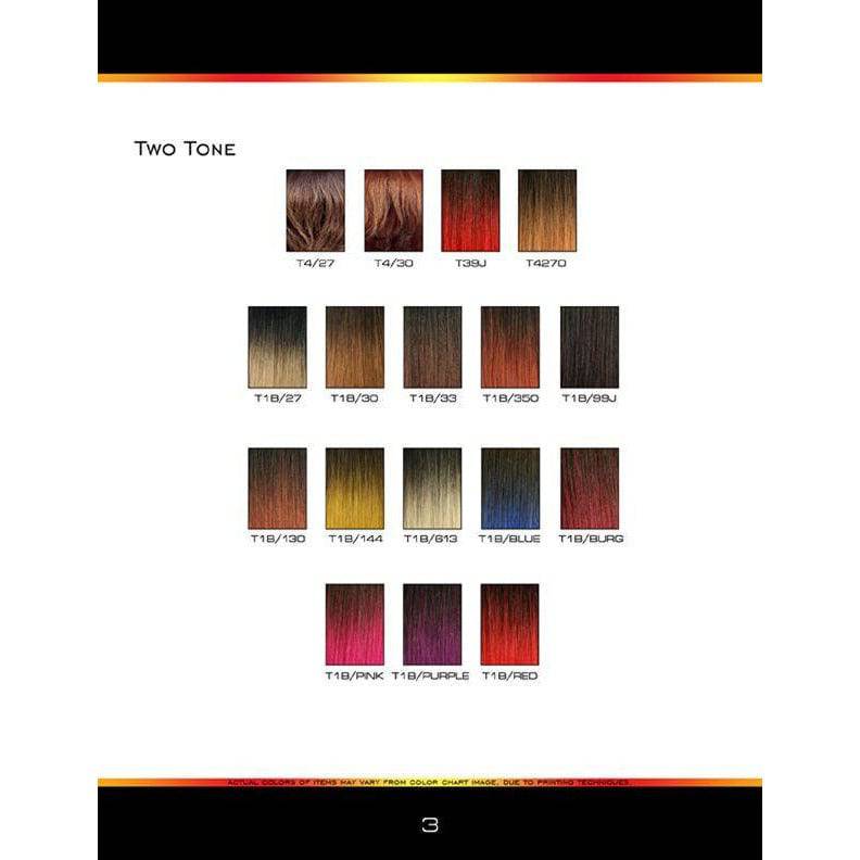 Unique's Human Hair Shine Clip