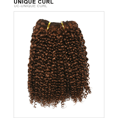 Unique's Human Hair Unique Curl 16"