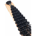 Unique's New Deep Bulk / 100% Human Hair 24"