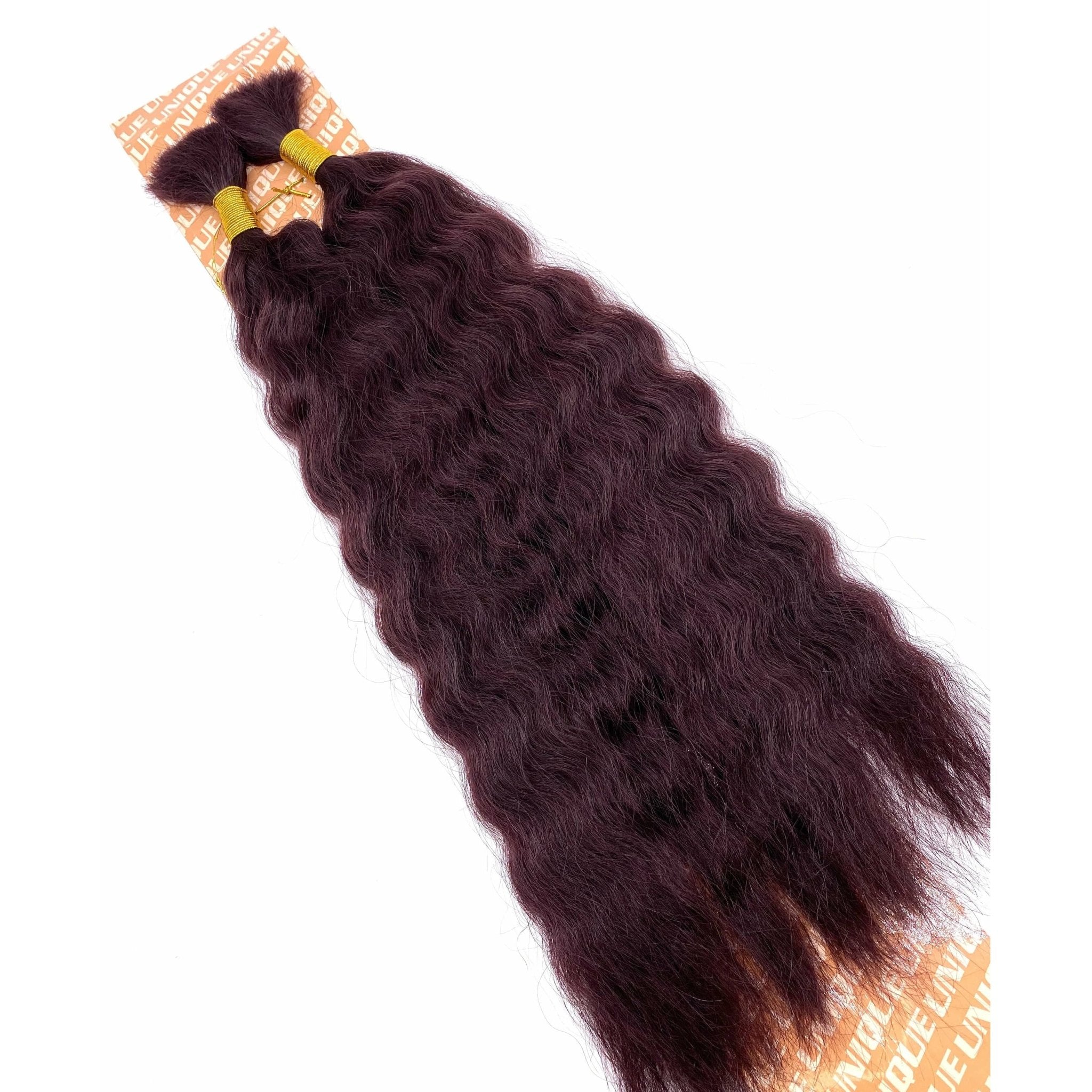 Unique's Super Bulk / 100% Human Hair 14"