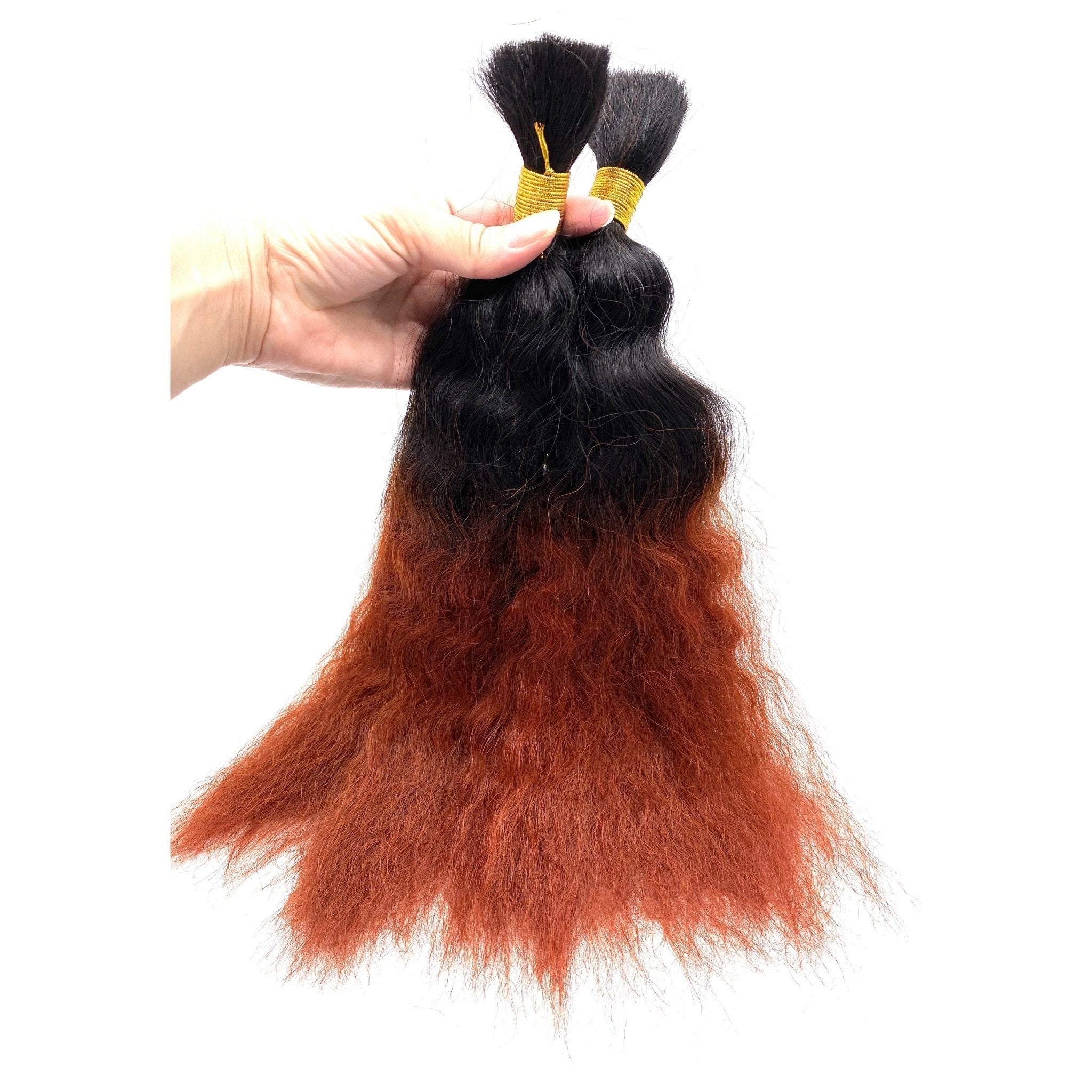 Unique's Super Bulk / 100% Human Hair 16"