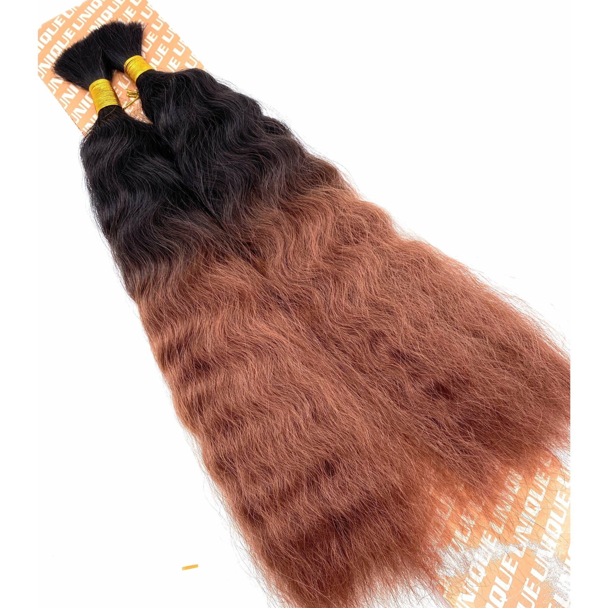Unique's Super Bulk / 100% Human Hair 16"