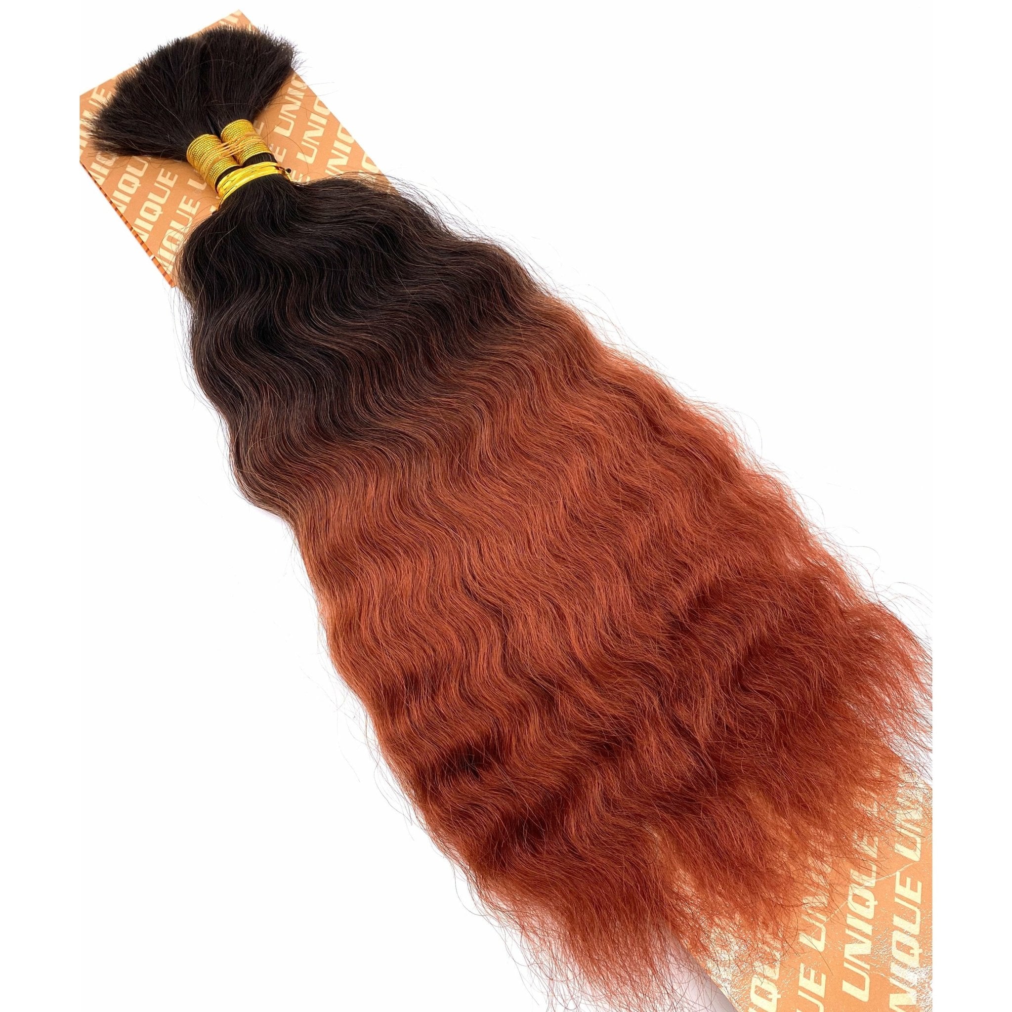 Unique's Super Bulk / 100% Human Hair 16"