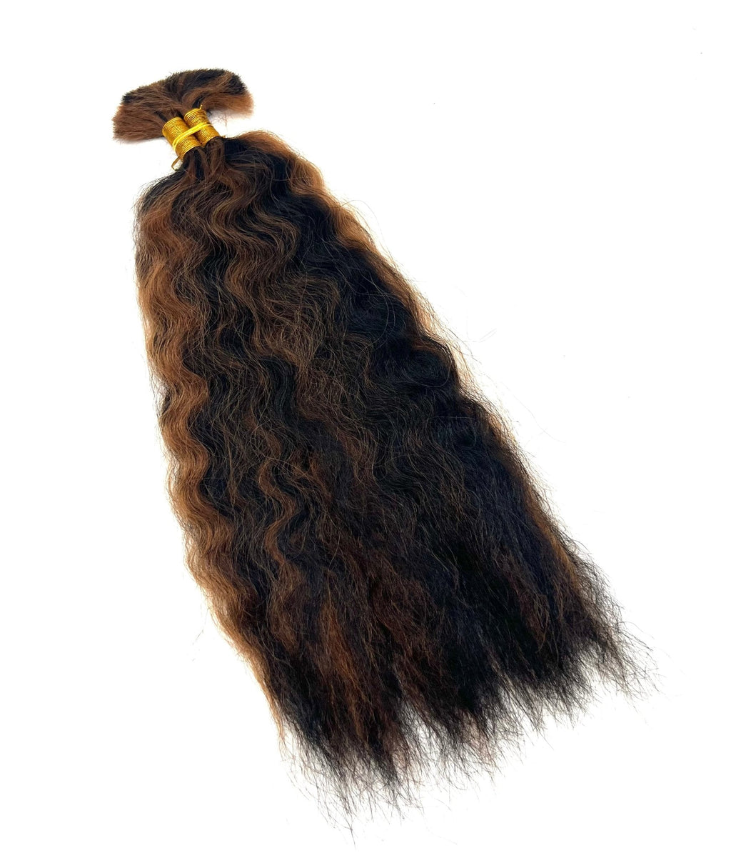 Unique's Super Bulk / 100% Human Hair 16"
