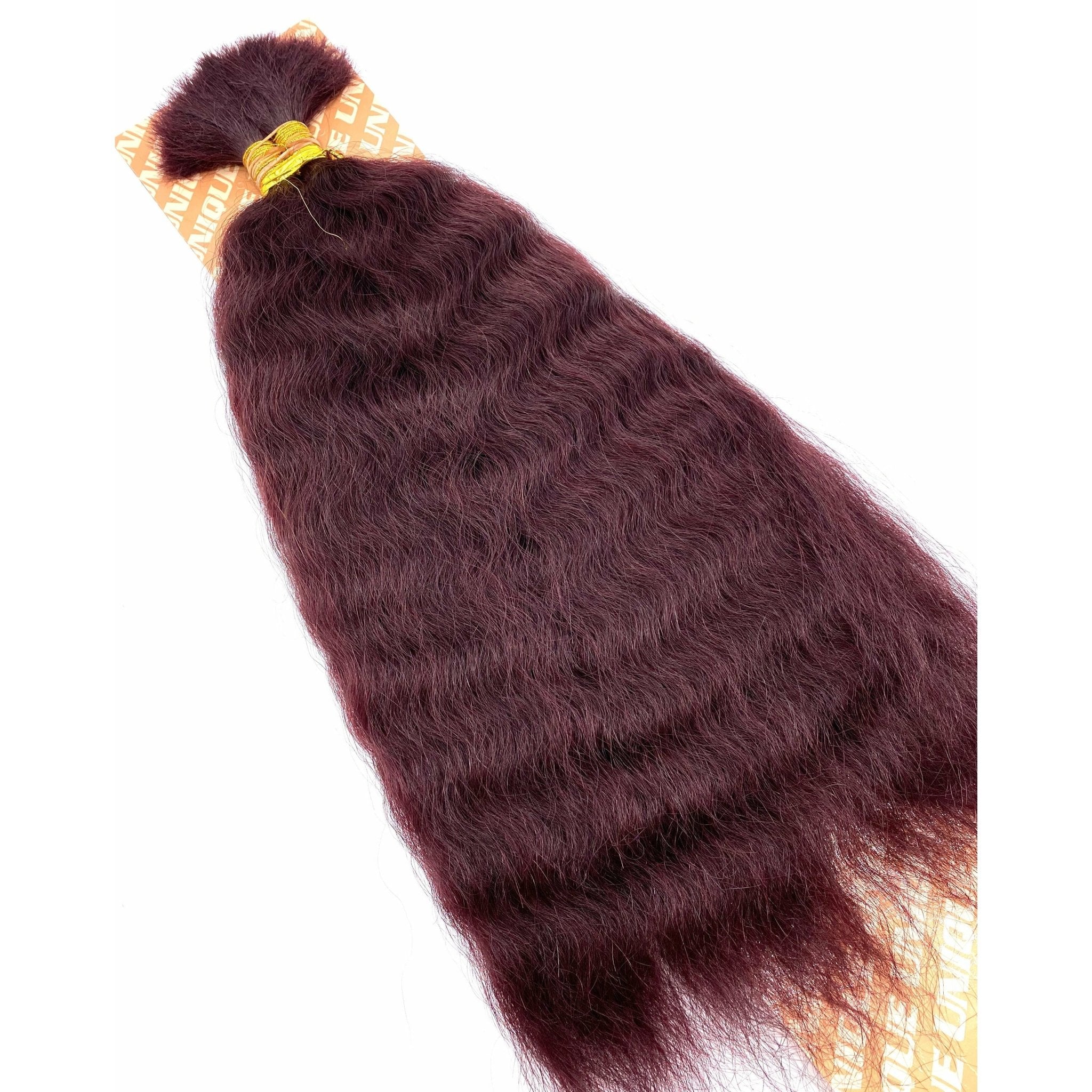 Unique's Super Bulk / 100% Human Hair 16"