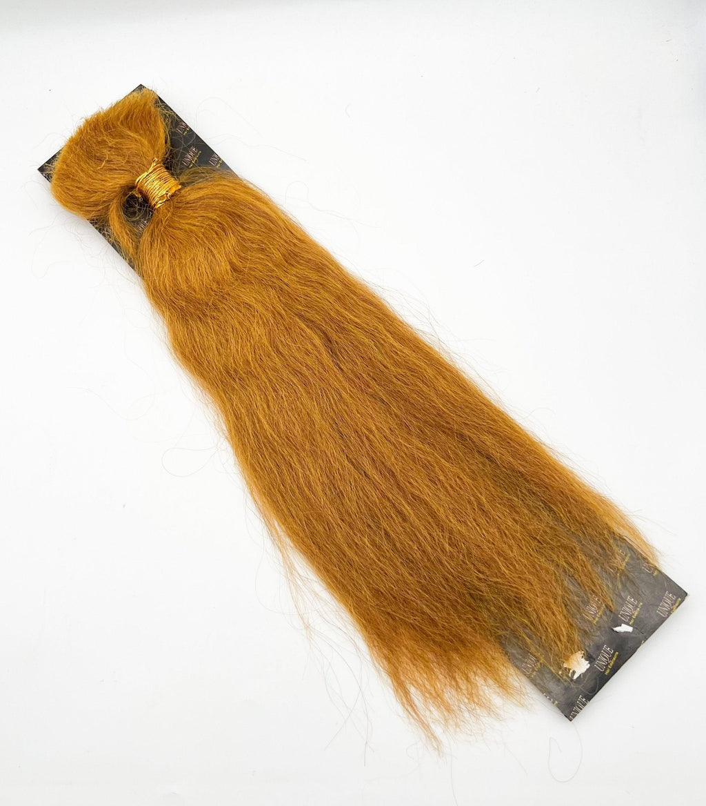 Unique's Super Bulk / 100% Human Hair 16"