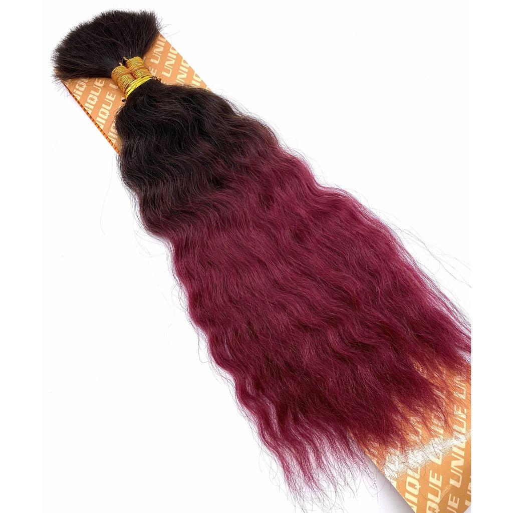 Unique's Super Bulk / 100% Human Hair 16"