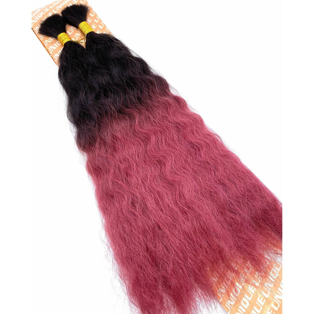 Unique's Super Bulk / 100% Human Hair 16"