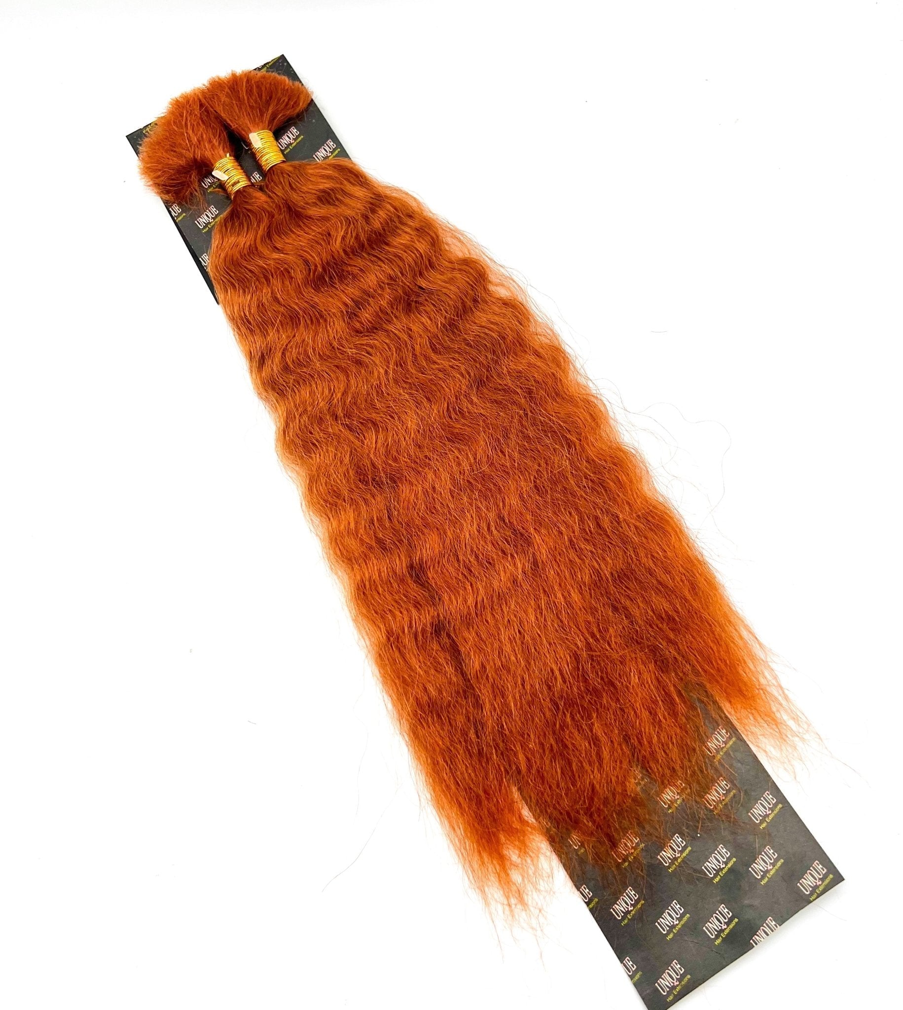 Unique's Super Bulk / 100% Human Hair 16"