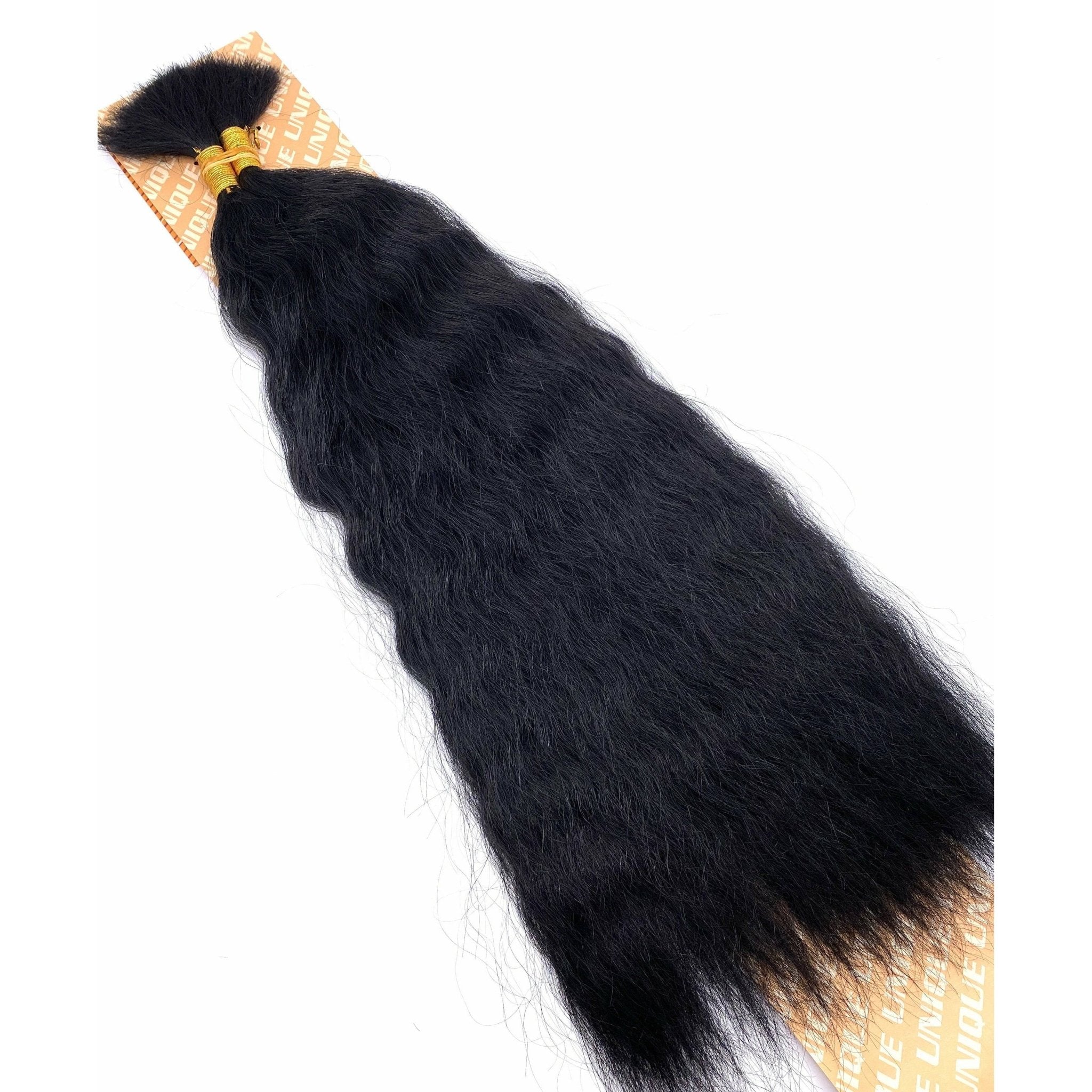 Unique's Super Bulk / 100% Human Hair 16"