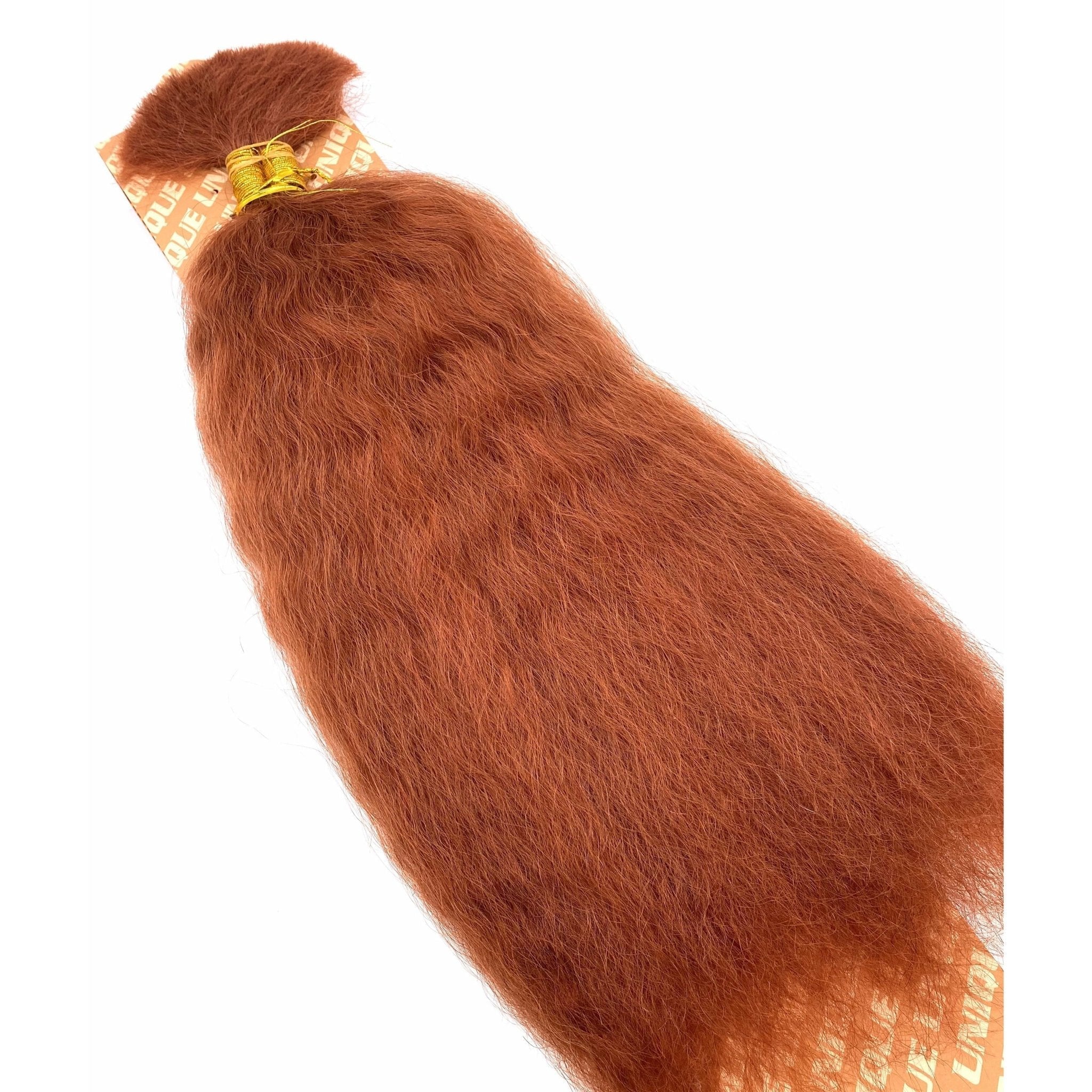 Unique's Super Bulk / 100% Human Hair 16"