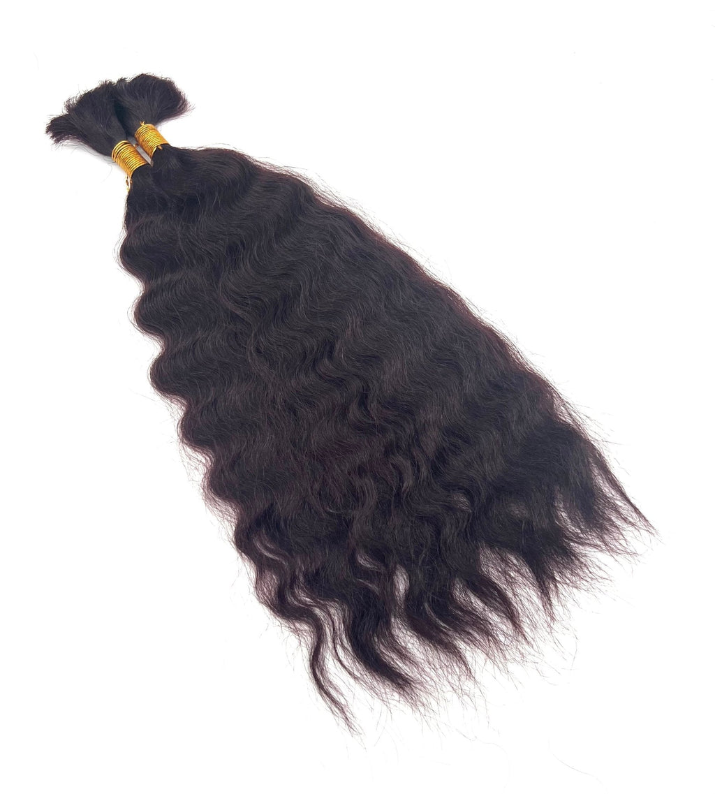 Unique's Super Bulk / 100% Human Hair 16"