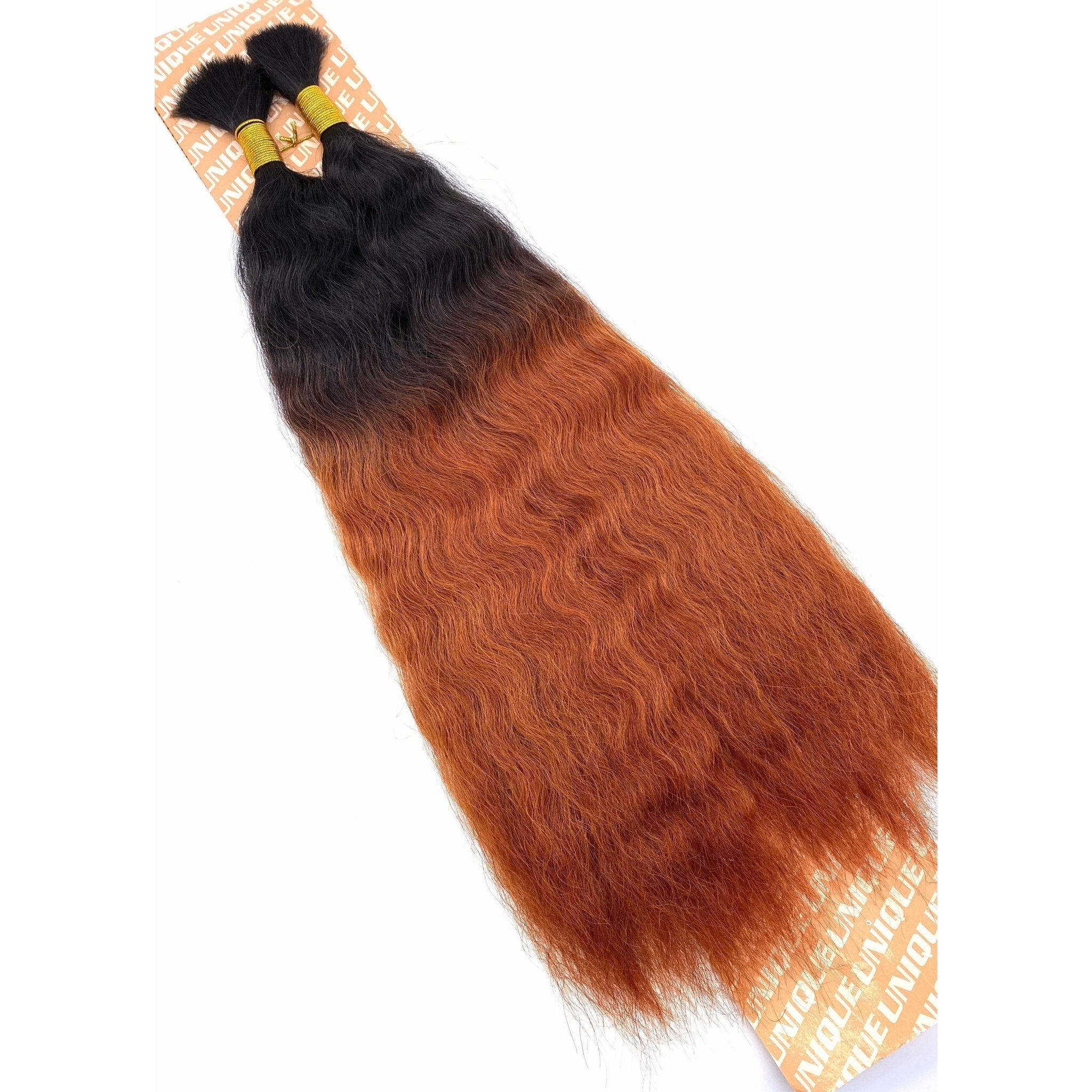 Unique's Super Bulk / 100% Human Hair 16"