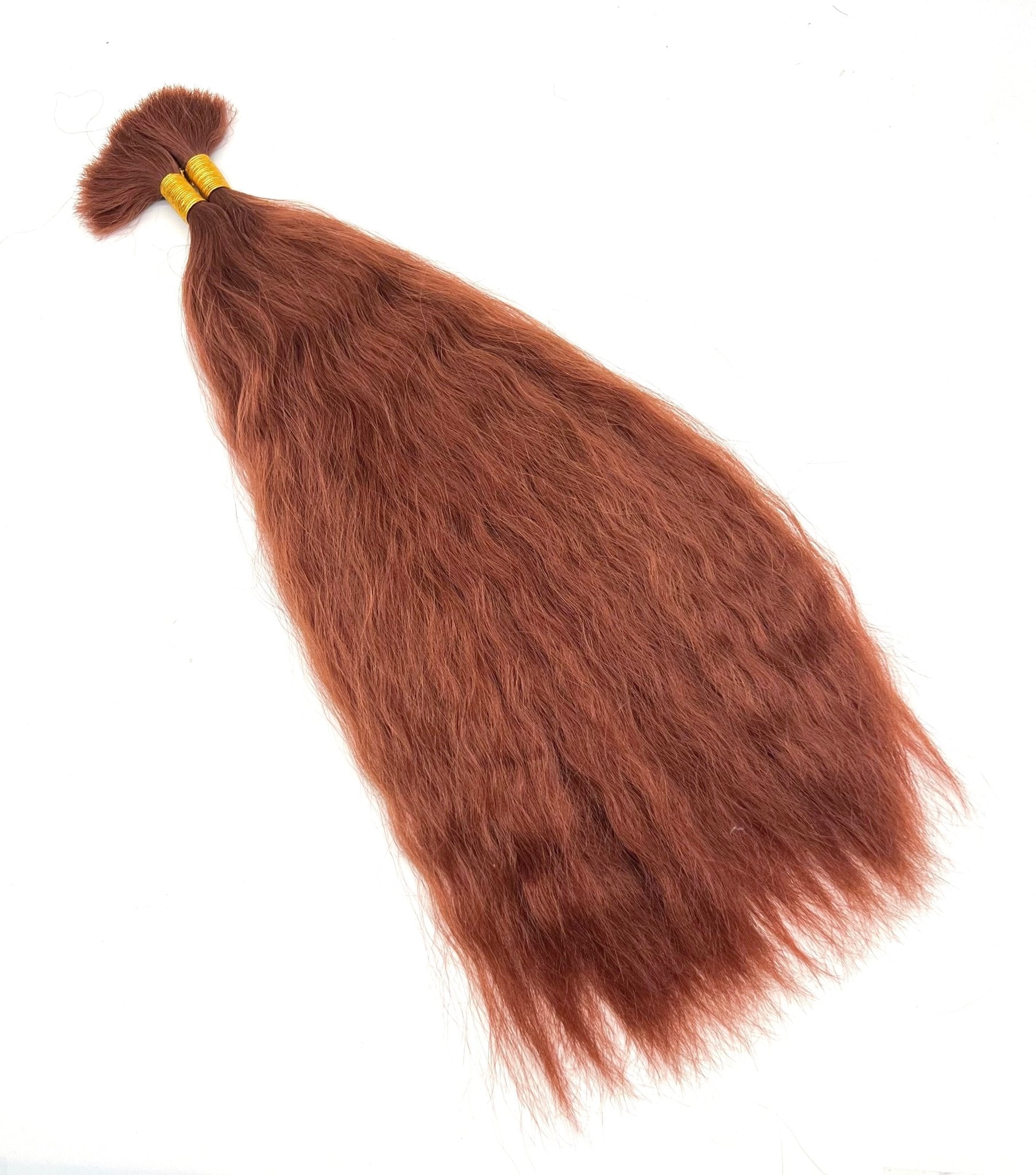 Unique's Super Bulk / 100% Human Hair 16"