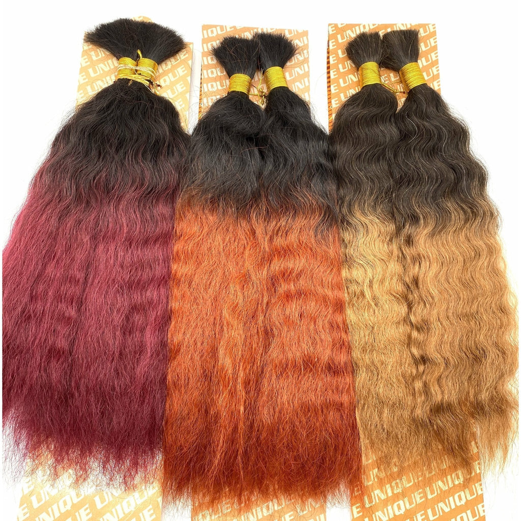 Unique's Super Bulk / 100% Human Hair 16"