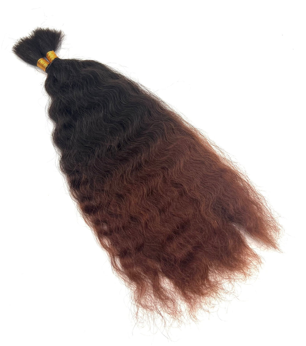 Unique's Super Bulk / 100% Human Hair 16"