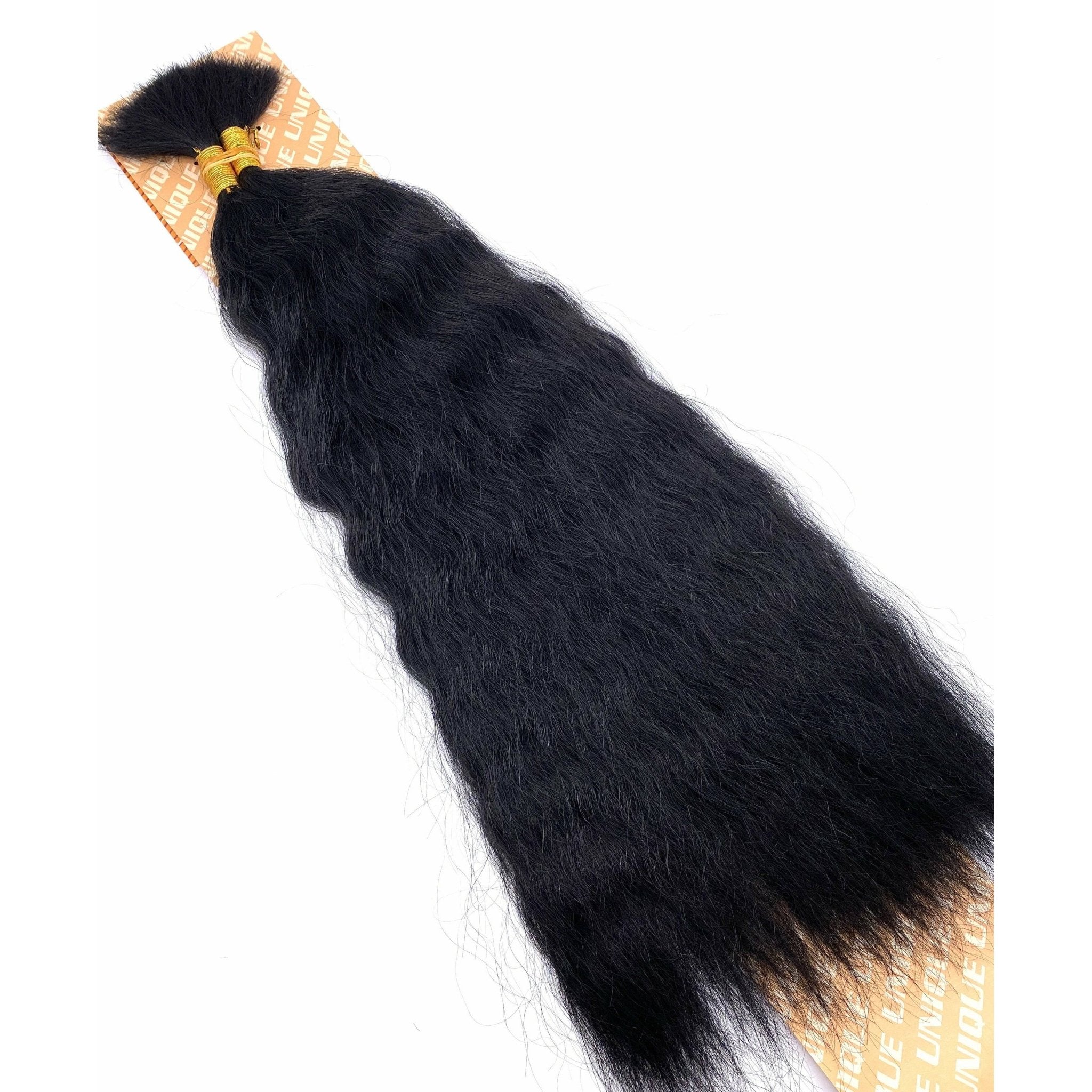 Unique's Super Bulk / 100% Human Hair 16"