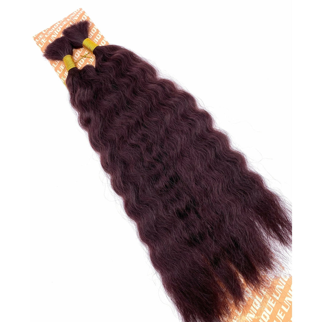 Unique's Super Bulk / 100% Human Hair 16"