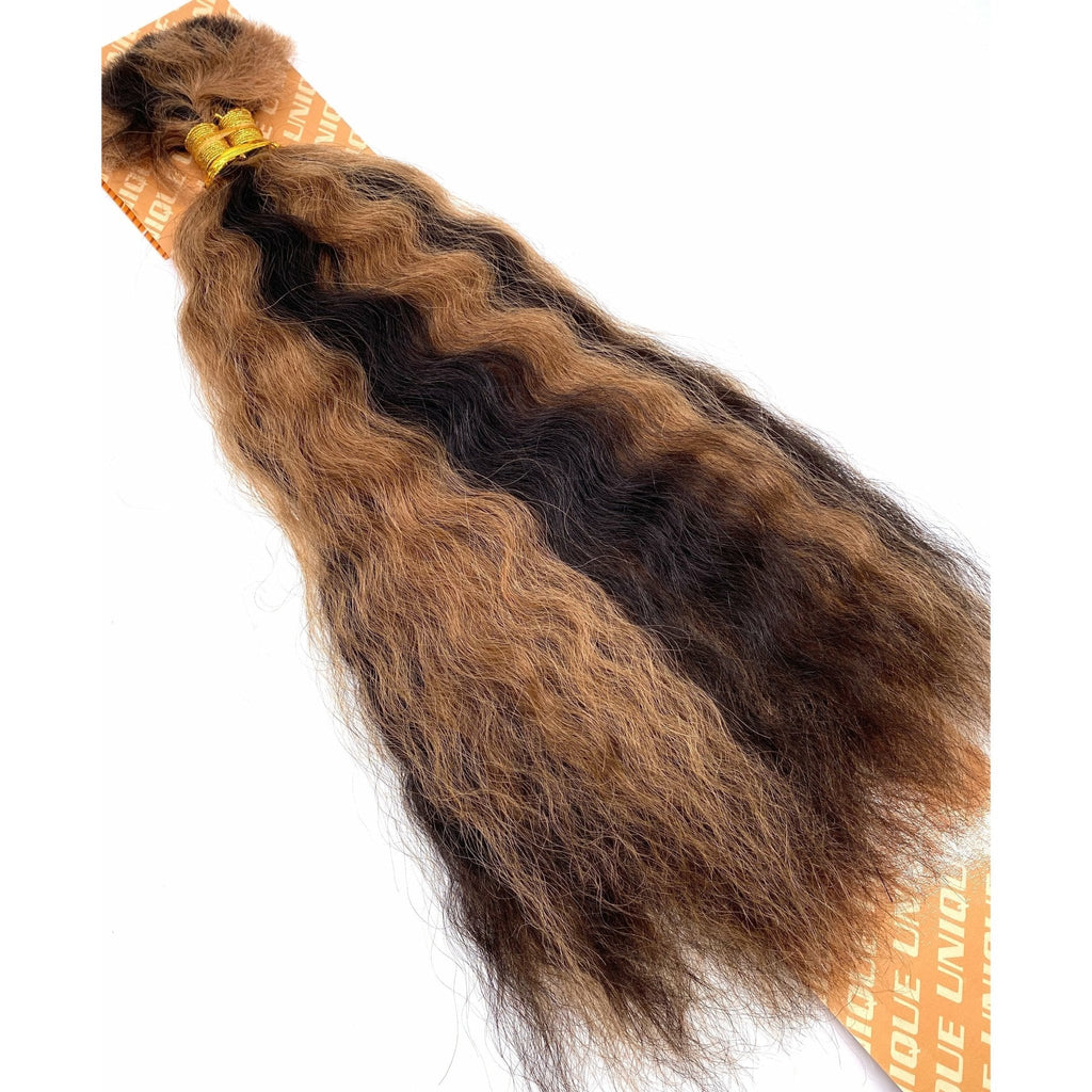 Unique's Super Bulk / 100% Human Hair 16"