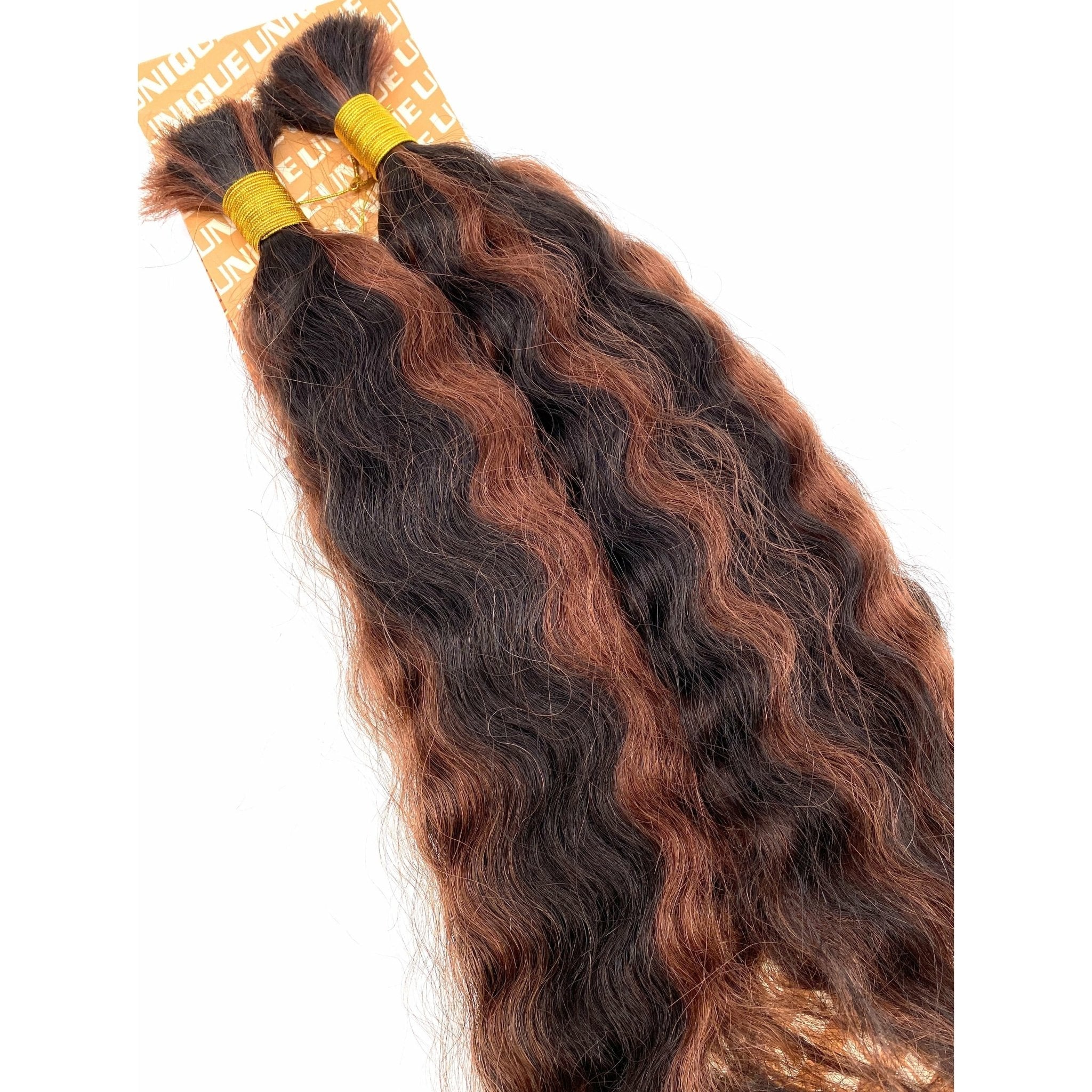 Unique's Super Bulk / 100% Human Hair 16"