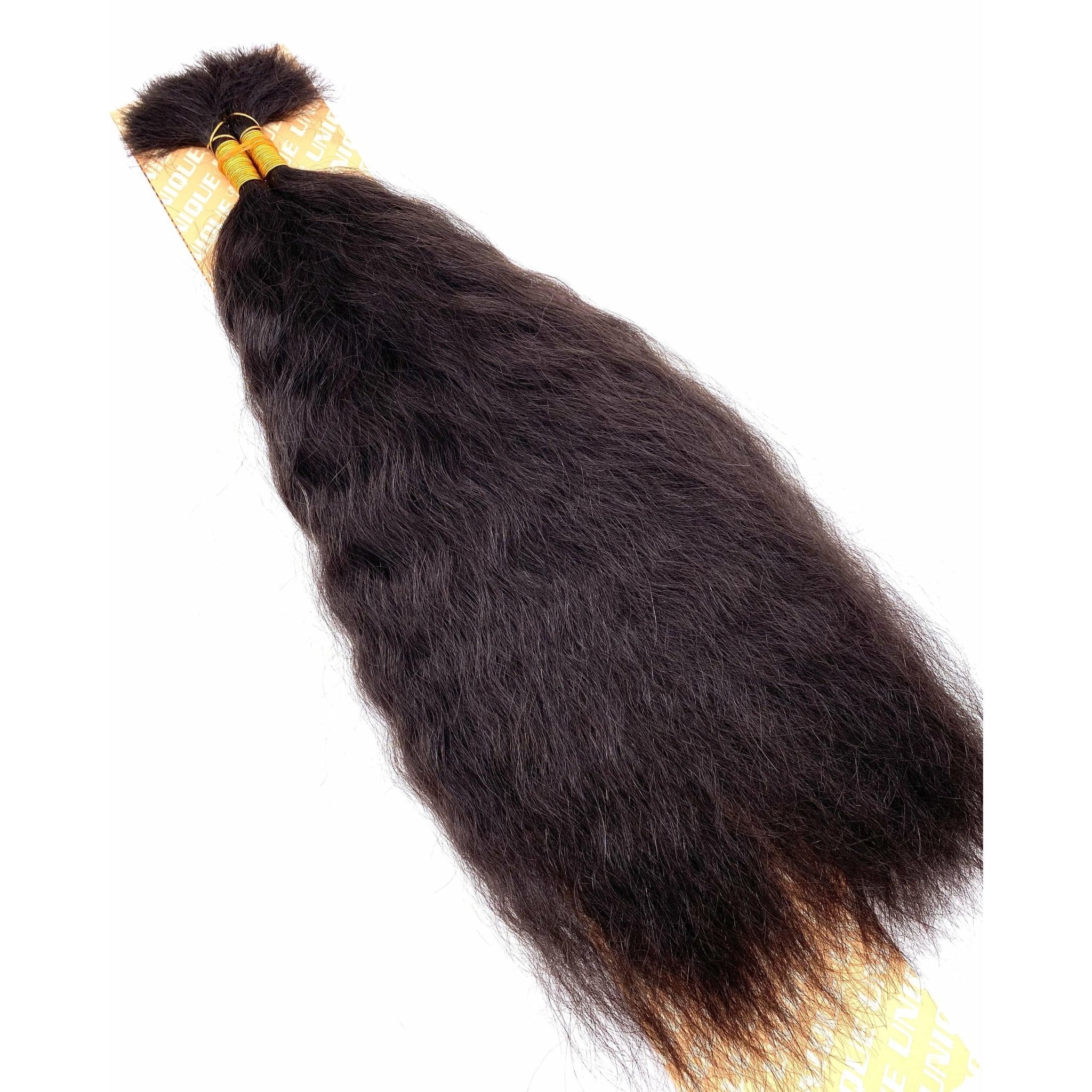 Unique's Super Bulk / 100% Human Hair 16"