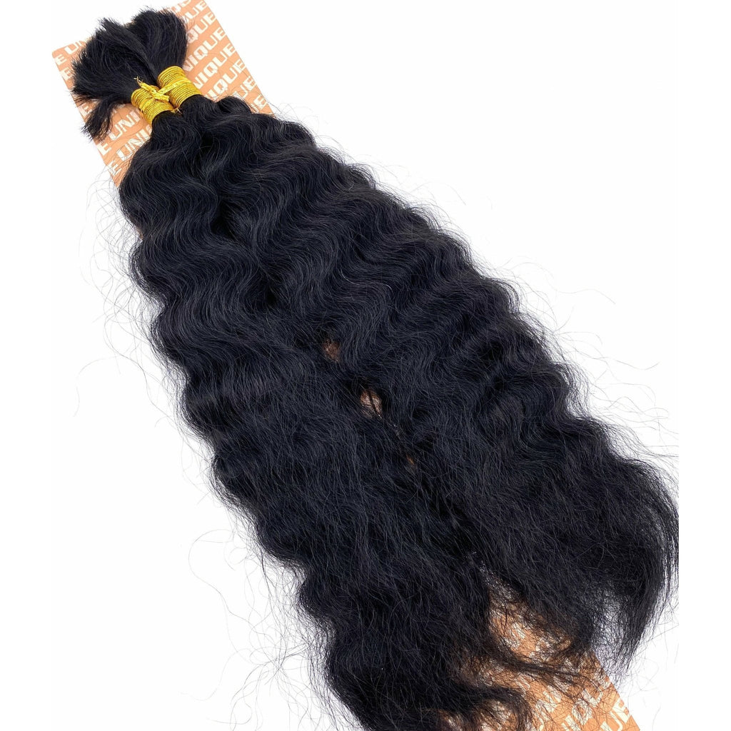 Unique's Super Bulk / 100% Human Hair 16"