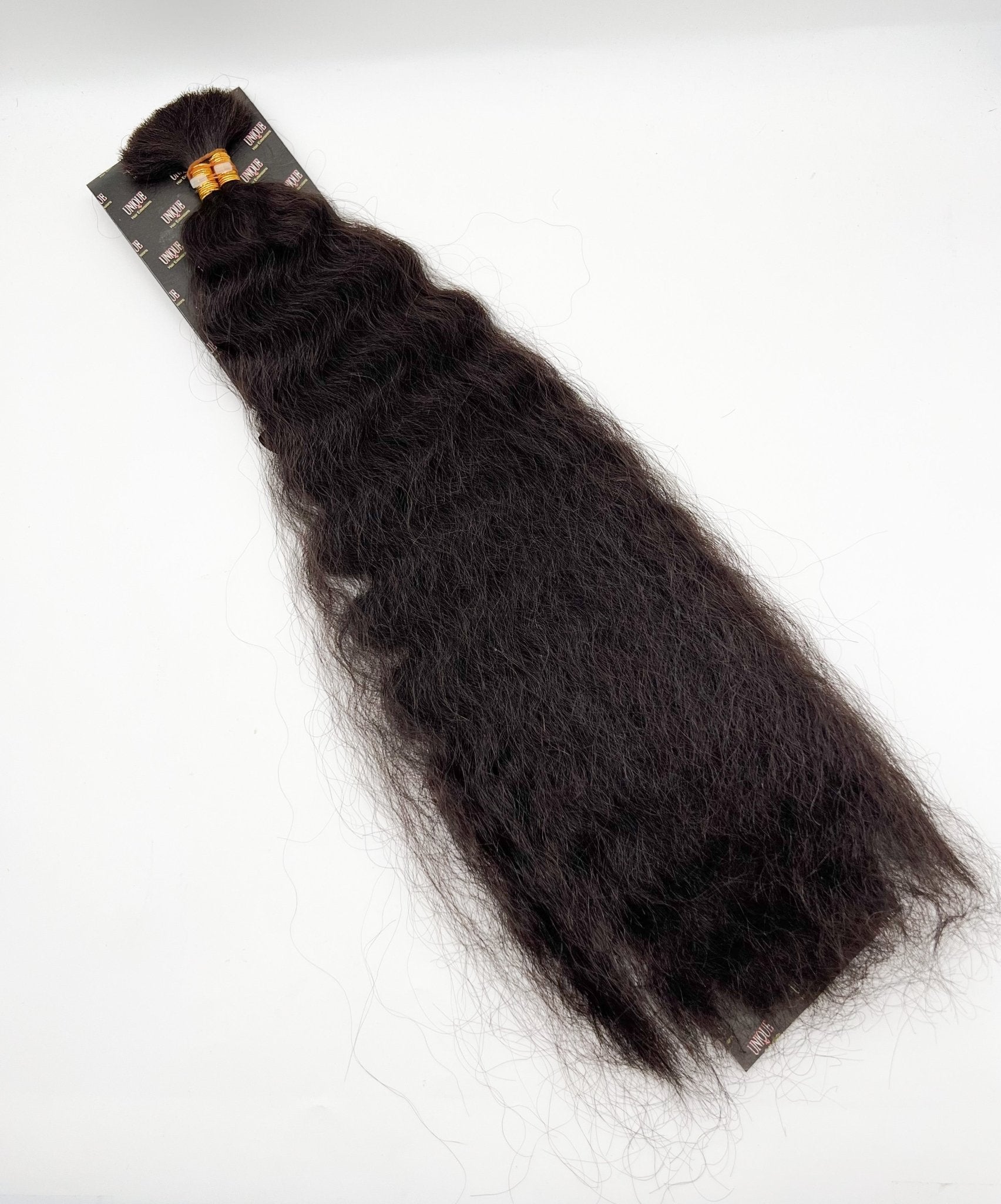 Unique's Super Bulk / 100% Human Hair 24"