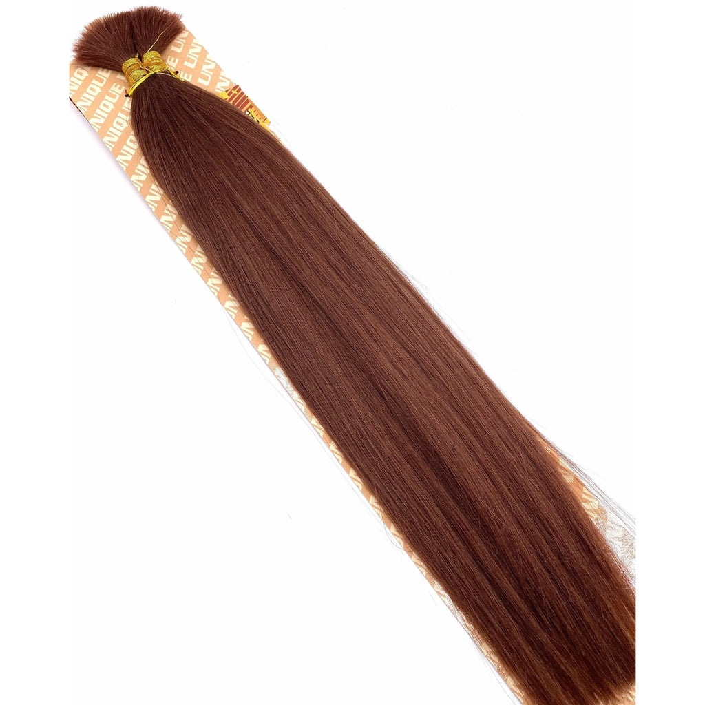 Unique's Yaki Bulk / 100% Human Hair 18"