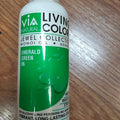 Via Living Colors Semi-Permanent Hair Color, Emerald Green #96