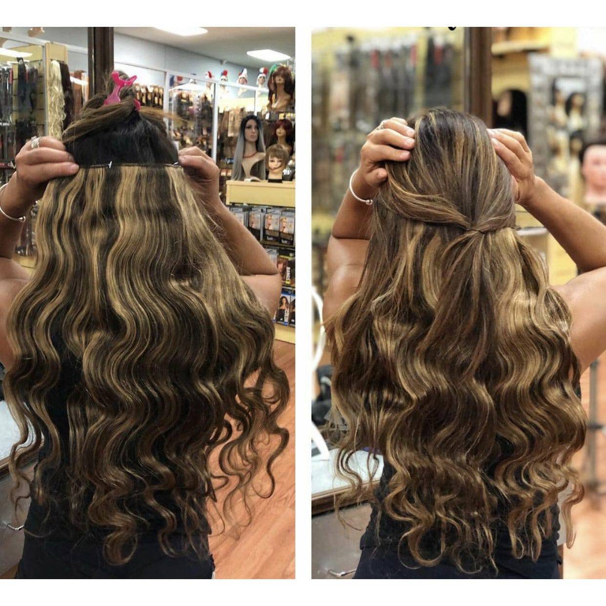 VIP BandX Halo / Body Wave 24" with Clip