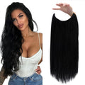 VIP BandX Halo / Silky Straight 24" with Clip