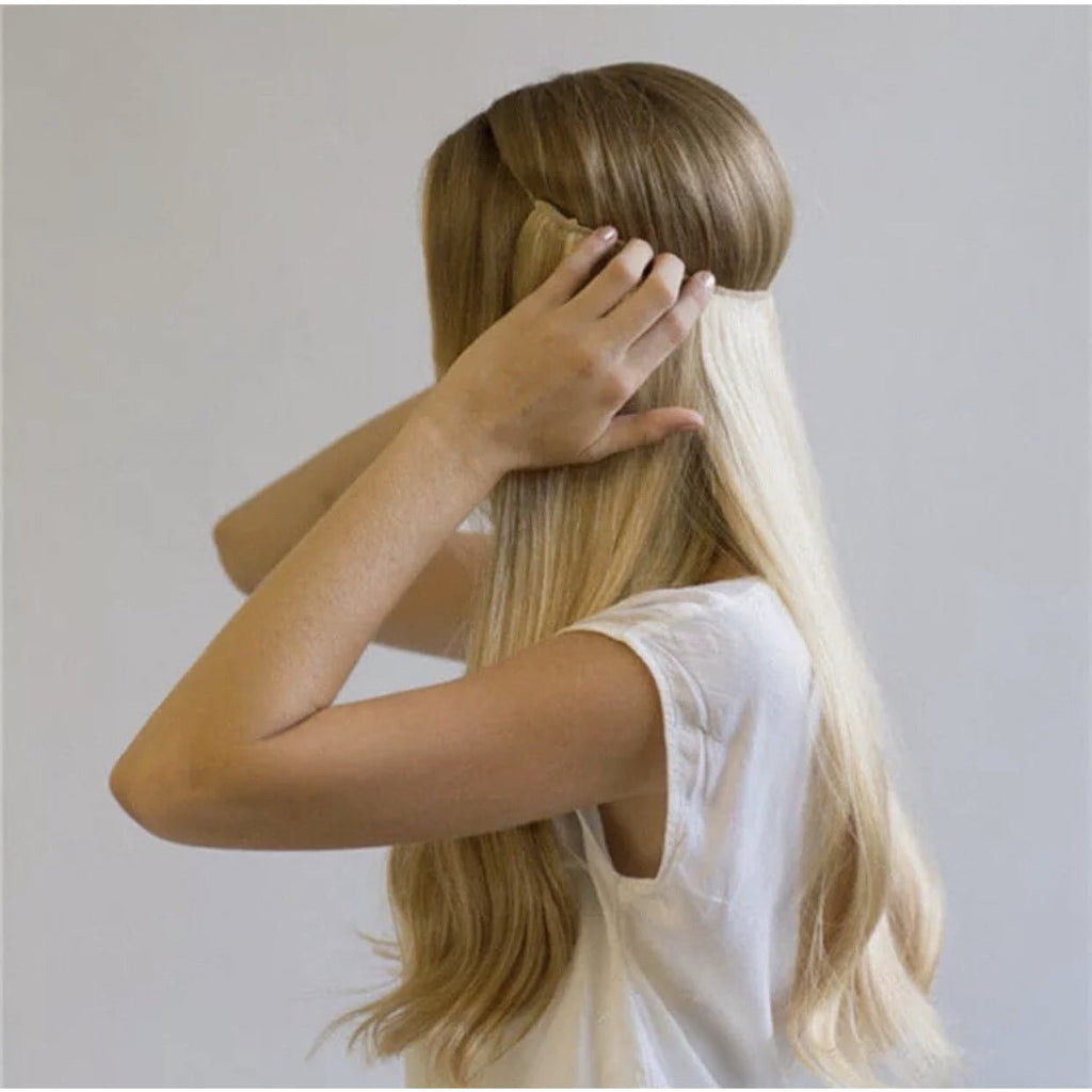 VIP BandX Halo / Silky Straight 24" with Clip