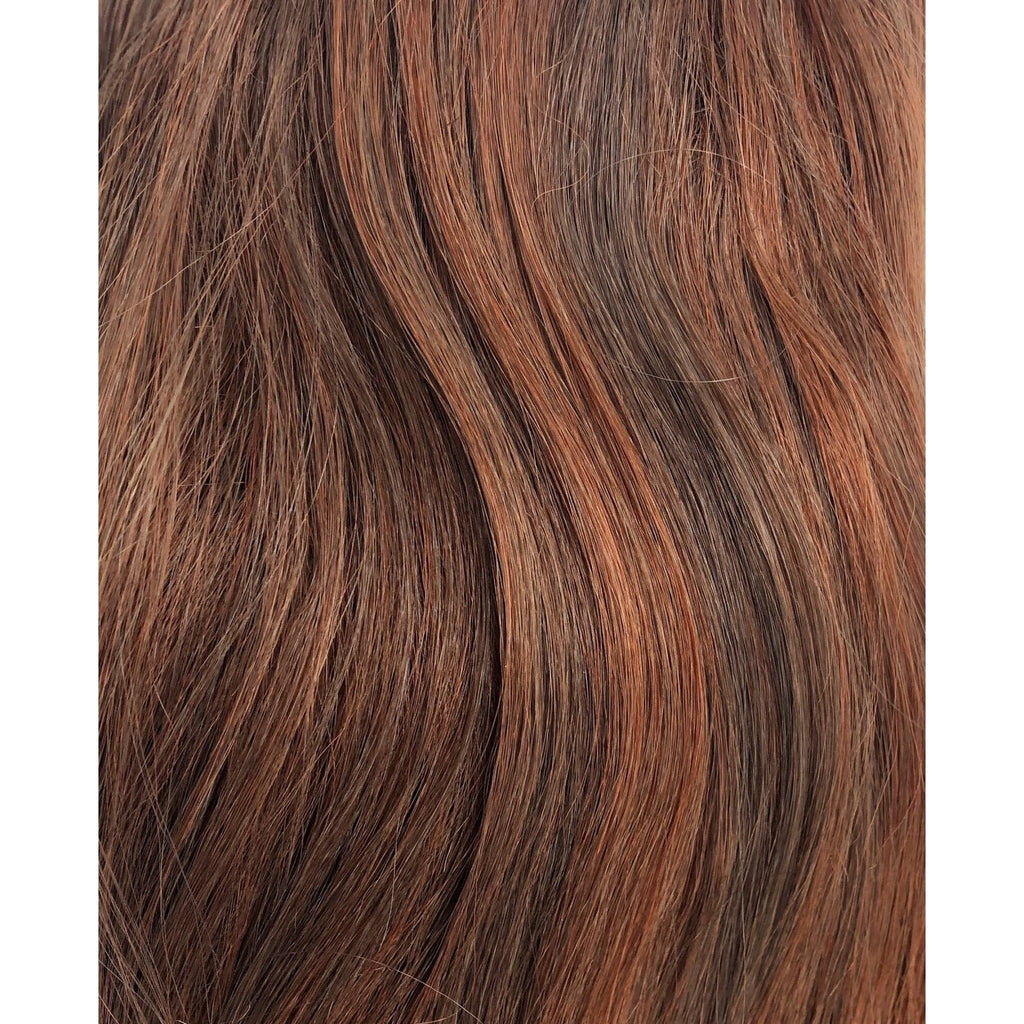 VIP Collection Synthetic Clip-In Extensions / Garnet