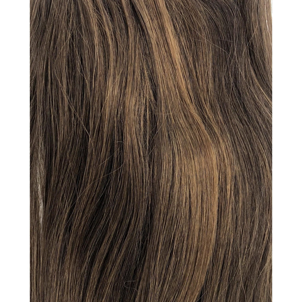 VIP Collection Synthetic Clip-In Extensions / Garnet