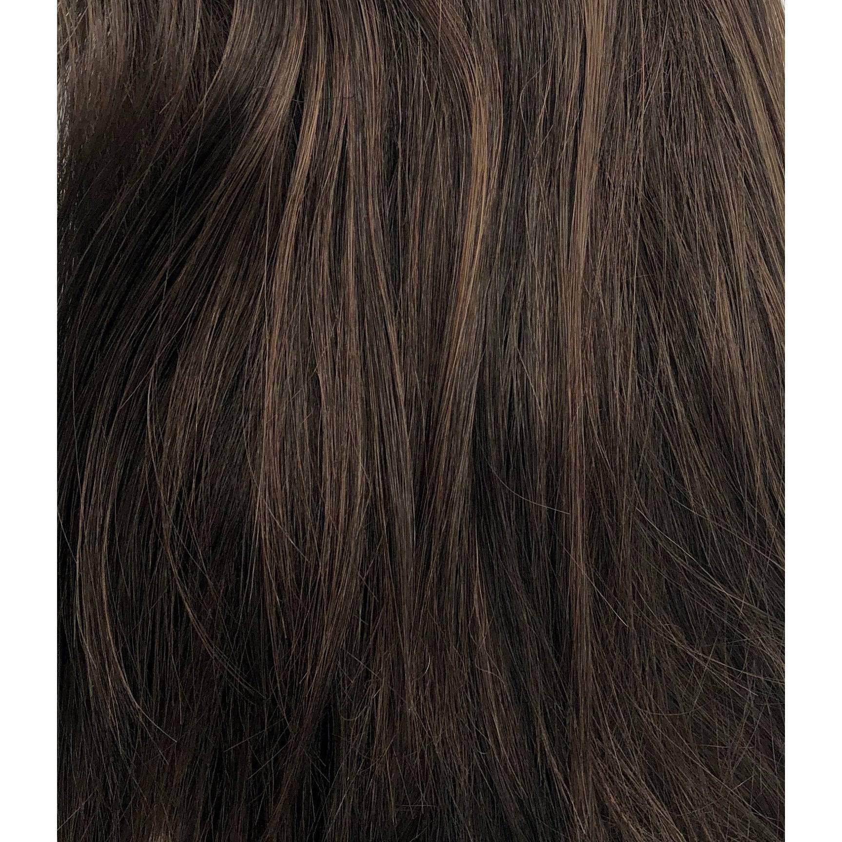 VIP Collection Synthetic Clip-In Extensions / Onyx