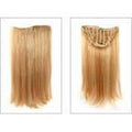 VIP Collection Synthetic Clip-In Extensions / Onyx