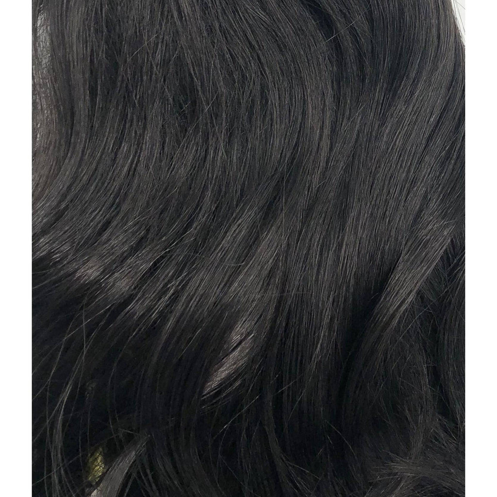 VIP Collection Synthetic Clip-In Extensions / Onyx