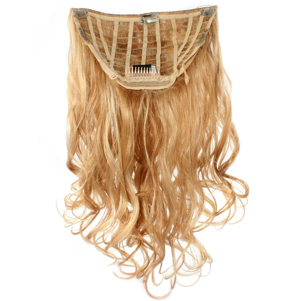 VIP Collection Synthetic Clip-In Extensions / Peridot 17"