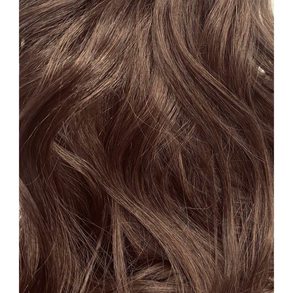 VIP Collection Synthetic Clip-In Extensions / Peridot 17"