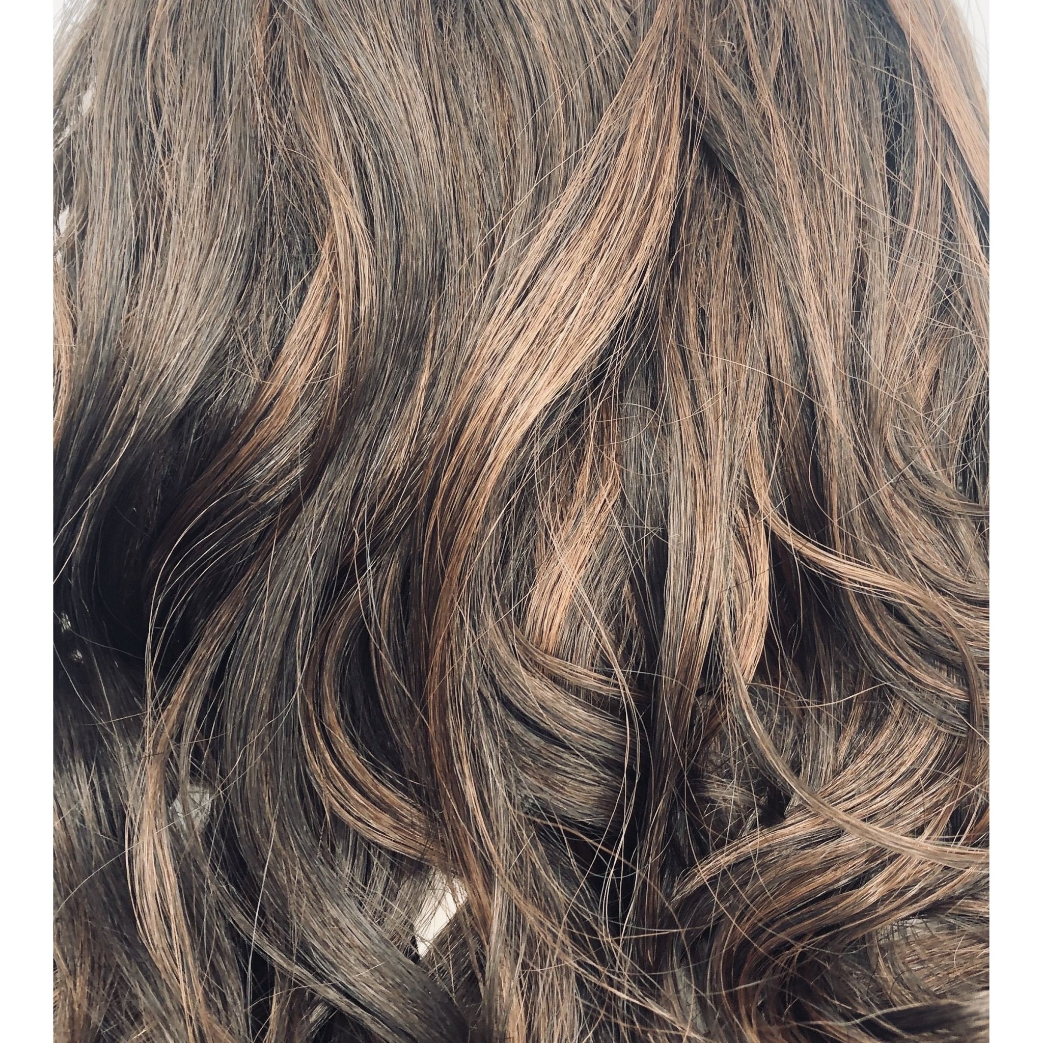 Unique Collection VIP Synthetic Clip-In Extensions, Tanzanite, 10"