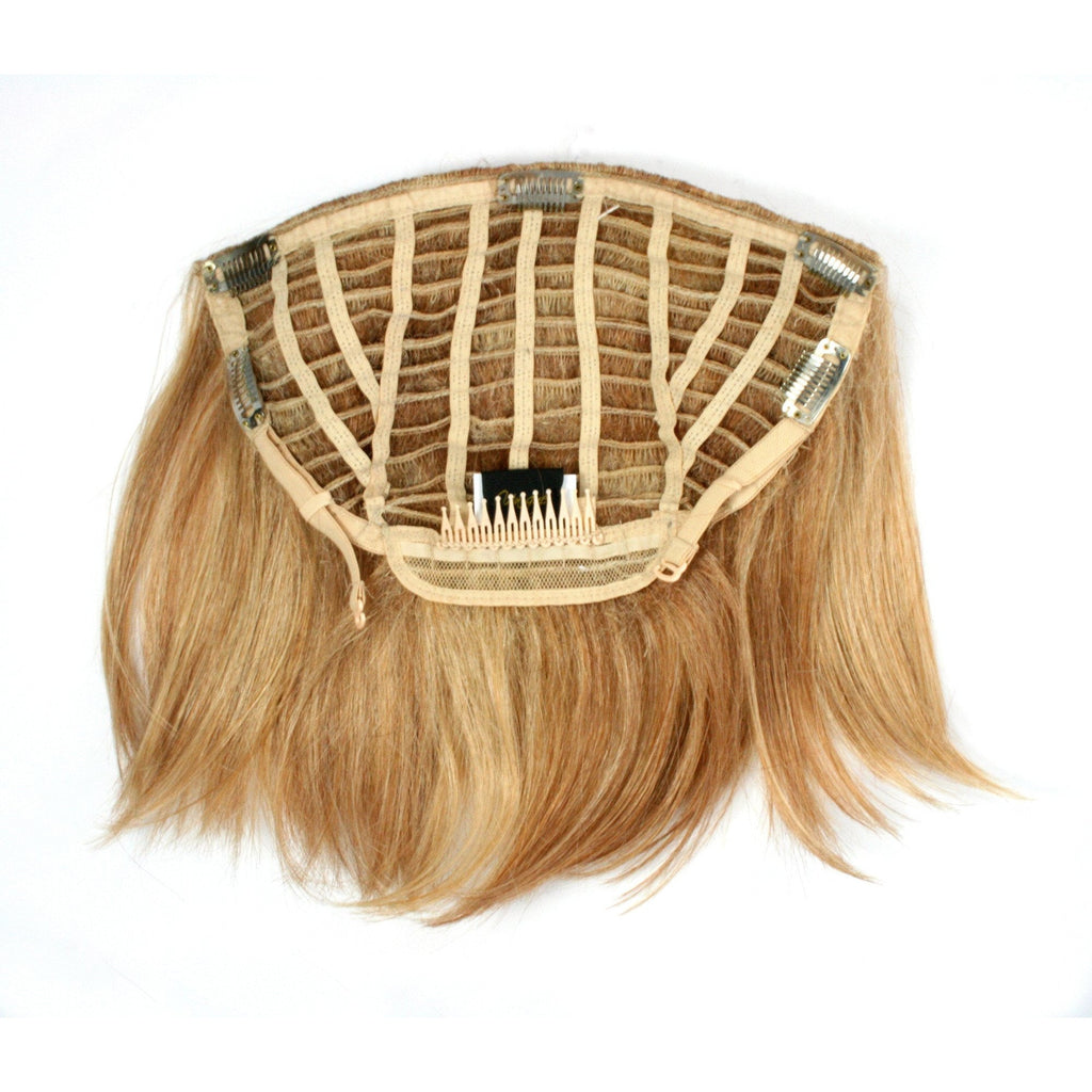 VIP Collection Synthetic Clip-In Extensions - Topaz 8"