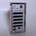 VIP Eyelashes Natural Lash C Curl, 6 Lines