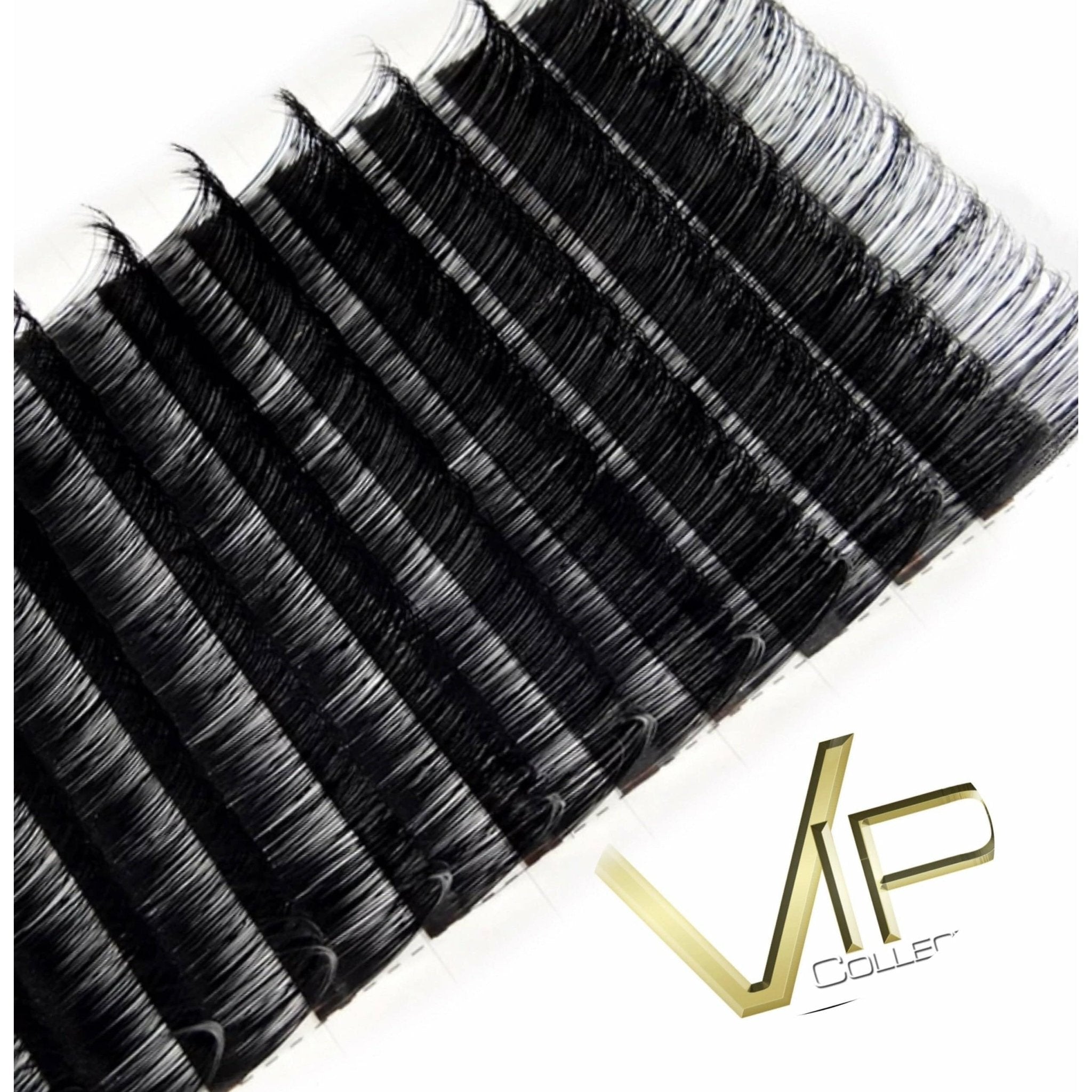 VIP Eyelashes Natural Lash C Curl, 6 Lines
