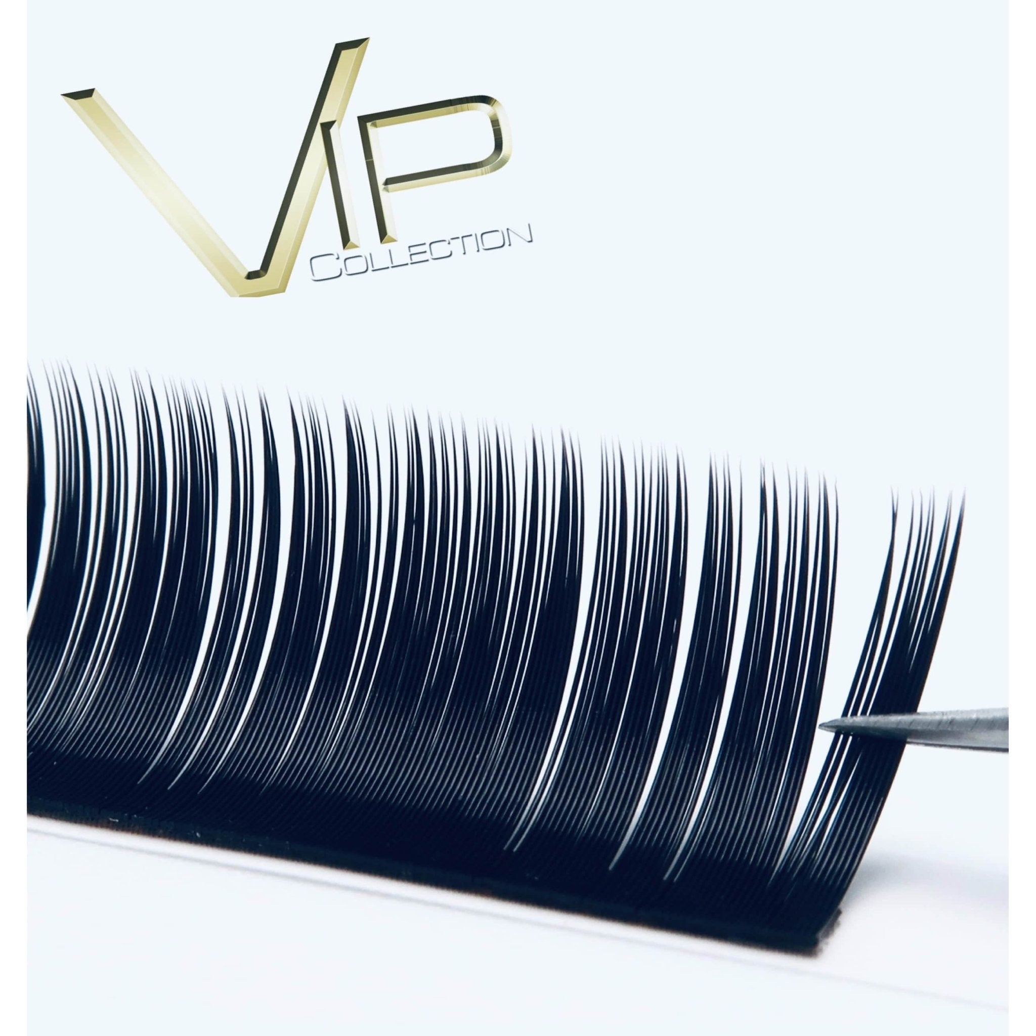 VIP Eyelashes New Cuticle Lash Extension 12 Lines