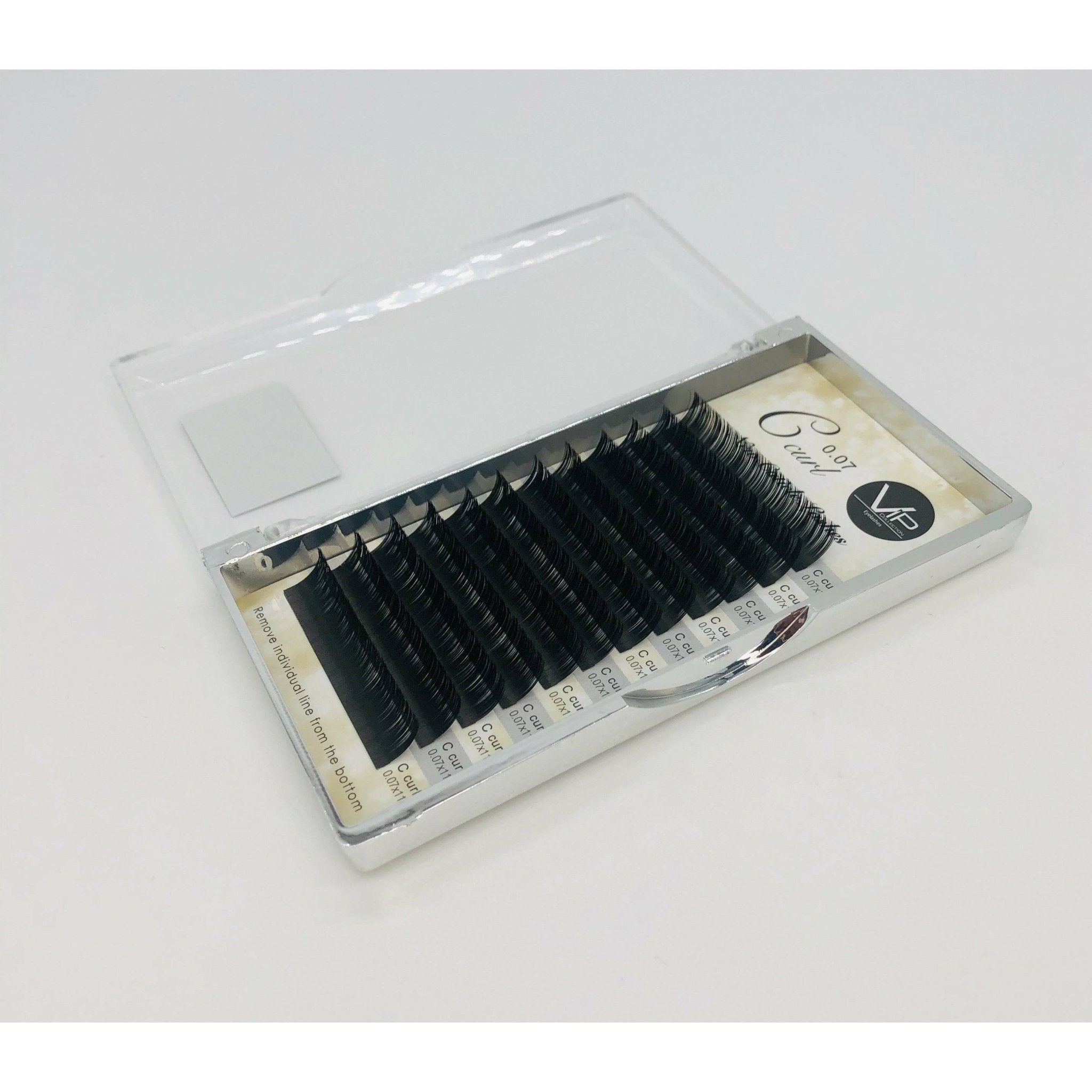 VIP Eyelashes New Cuticle Lash Extension 12 Lines