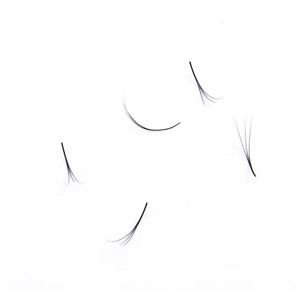 VIP Eyelashes Pre Fanned Lash Extensions 12 Lines 3D