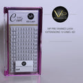 VIP Eyelashes Pre Fanned Lash Extensions 12 Lines 6D Curl