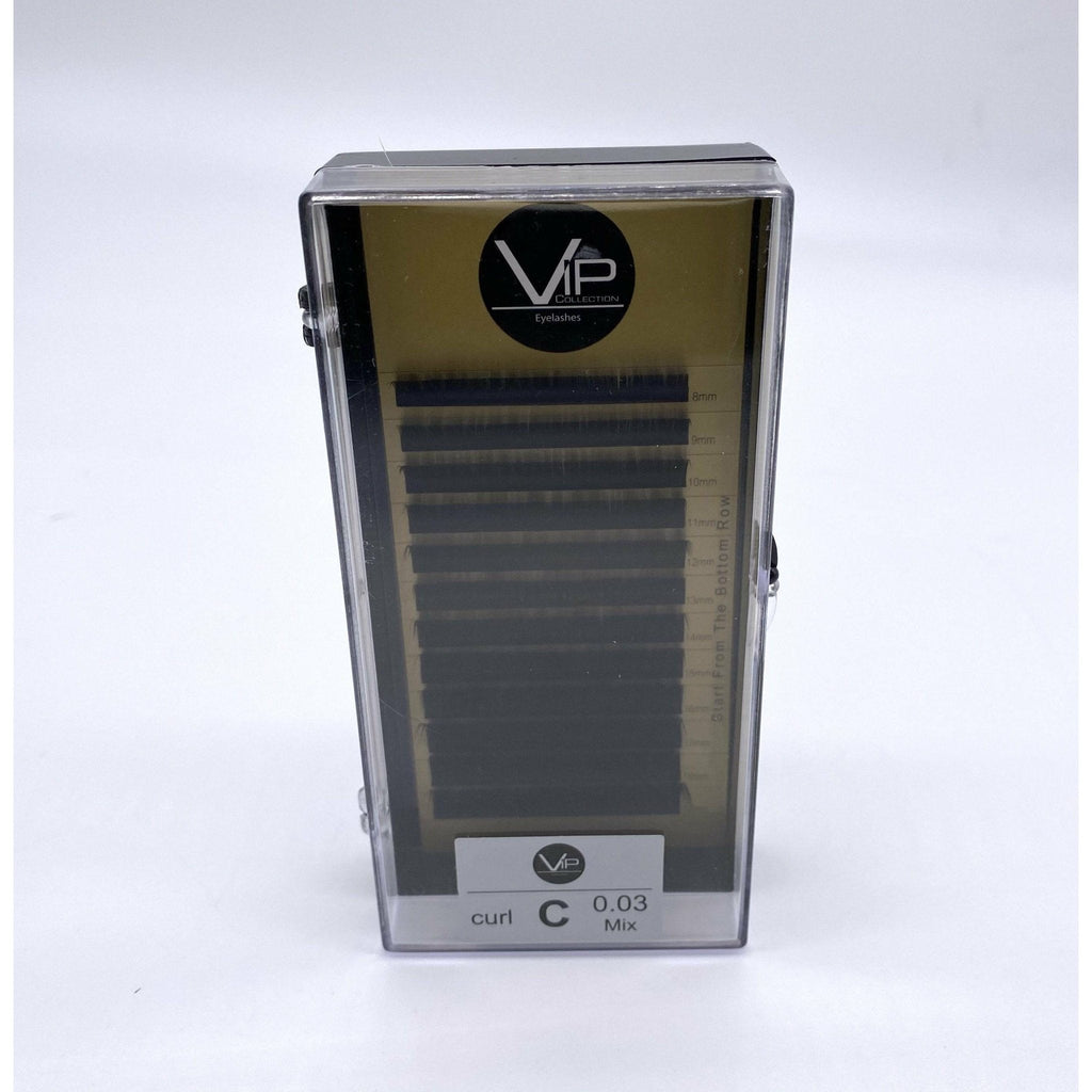 VIP Faux Mink Lash Extension 12 Lines C Curl Mix 0.03mm