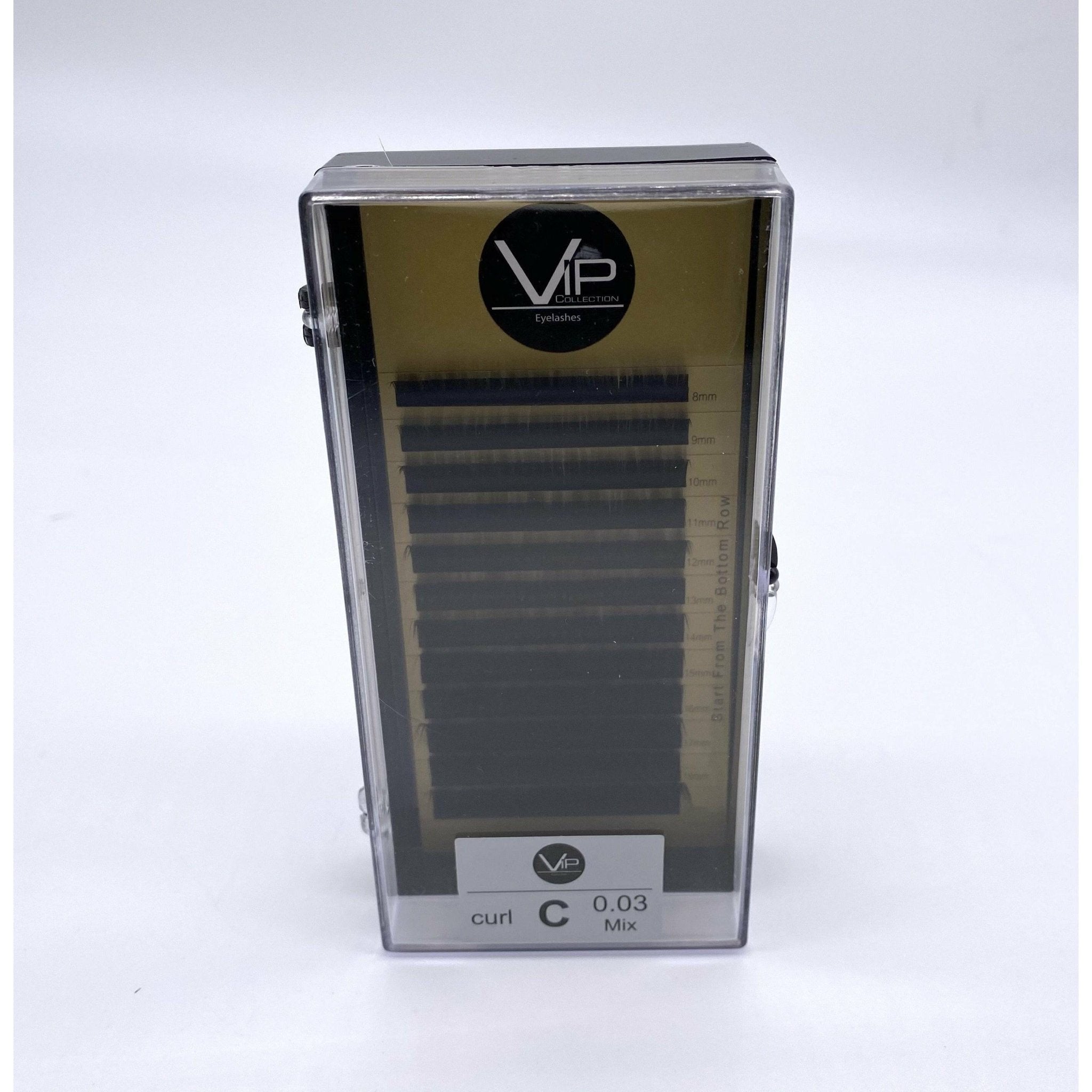 VIP Faux Mink Lash Extension 12 Lines C Curl Mix 0.03mm