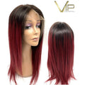 VIP Full Lace Wig Straight 150% Density - Human Hair
